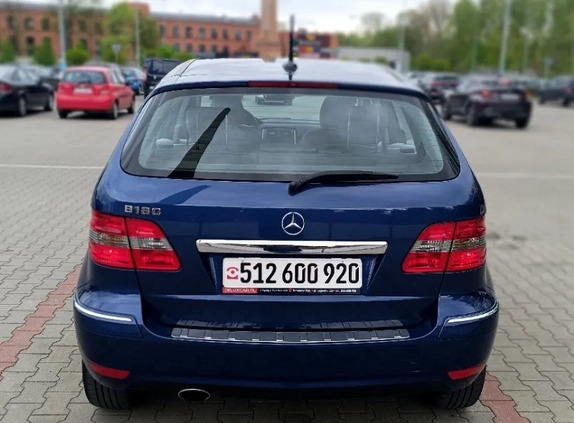 Mercedes-Benz Klasa B cena 32900 przebieg: 124148, rok produkcji 2011 z Radomsko małe 121